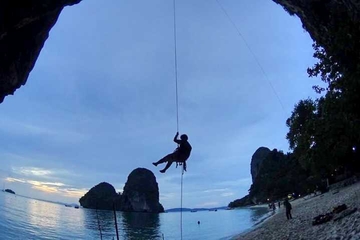 Half Day Rock Climbing Tours at Railay Beach in Krabi