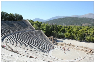Half day tour in Mycenae and Epidaurus from Nafplio
