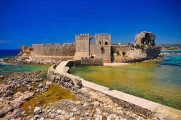 Half Day tour to Koroni Methoni Pilos from Kalamata