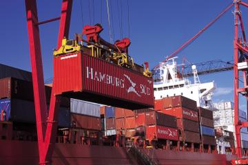 Hamburg Harbor Half-Day Tour by Bus