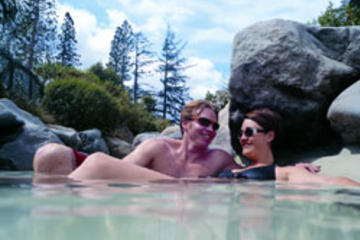 Hanmer Springs Thermal Pools and Jet Boat Day Trip from Christchurch