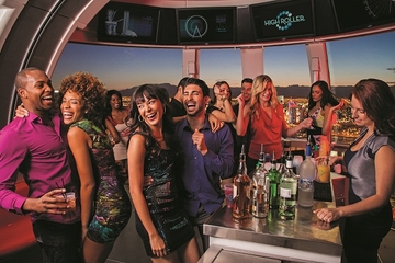 Happy Hour on The High Roller at The LINQ