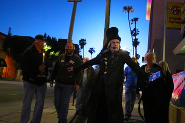 Haunted Hollywood Walking Tour