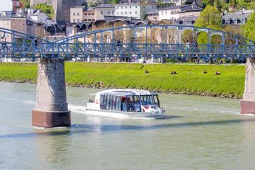 Hellbrunn Palace Visit And Old Town River Cruise in Salzburg