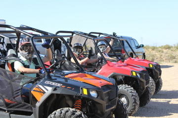 Hidden Valley and Primm Valley Extreme RZR Tour from Las Vegas