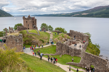 Highlands Loch Ness and Glencoe Tour from Edinburgh