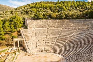 Highlights of Peloponnese from Nafplio