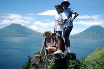 Hiking Around Lake Atitlán from Santa Cruz la Laguna to San Marcos