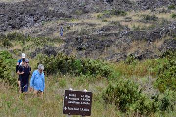 Hiking at Haleakala National Park 6 Mile Hike Challenge