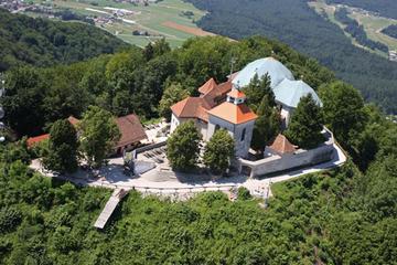 Hiking on the Edge of Ljubljana