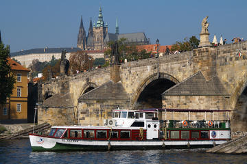 Historic Prague Lunch Cruise on Vltava River