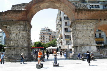 Historic Segway Tour in Thessaloniki
