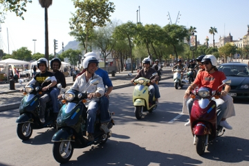 Historical Palma de Mallorca Scooter Tour