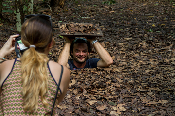 Historical Tour including Cu Chi Tunnels from Ho Chi Minh City