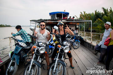 Ho Chi Minh City Outskirts Motorbike Tour with Can Gio Biosphere