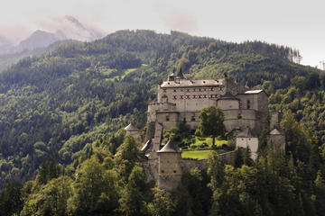 Hohenwerfen Fortress Day Trip from Salzburg including Falconry Show