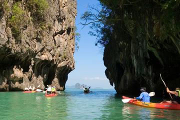 Hong Island Tour by Longtail Boat with Snorkeling and Kayaking