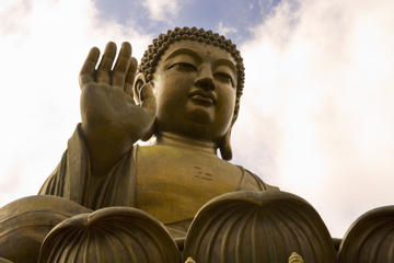 Hong Kong Shore Excursion: Lantau Island Big Buddha and Outlets Shopping Tour