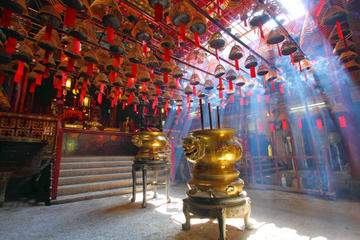 Hong Kong Super Saver: Hong Kong Island Tour plus Sheung Wan District Walking Tour
