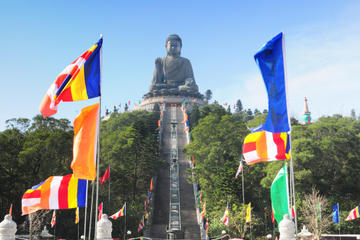 Hong Kong Travel Pass Combo: MTR, Airport Express, Ngong Ping Cable Car, Motion 360 and Walking with Buddha