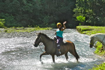 Horseback River Tour in Jaco