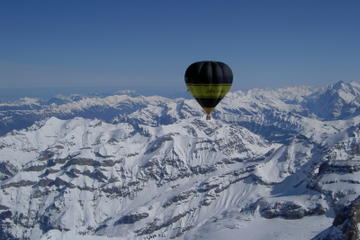 Hot Air Balloon Flight over Piedmont from Turin