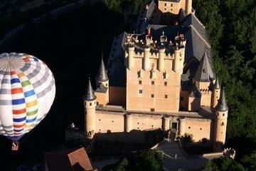 Hot-Air Balloon Ride over Madrid's Guadarrama Regional Park