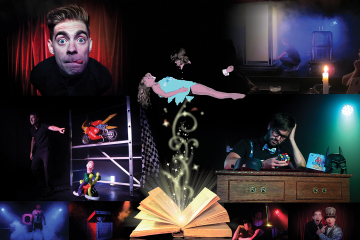 House of Illusion Mystery Theatre Show