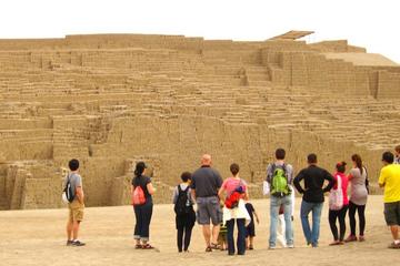 Huaca Pucllana Site and La Costa Verde Bike Tour