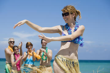 Hula on the Lawn Lessons on Hawaiian Dance and Music