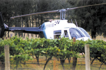 Hunter Valley Luncheon Tour by Helicopter