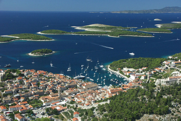 Hvar Island and Pakleni Archipelago Boat Excursion from Split