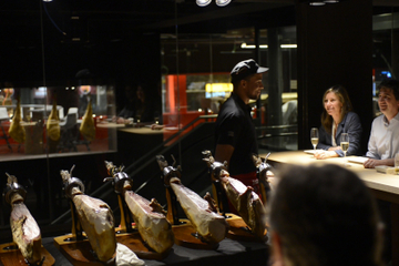 Iberian Ham–Tasting Experience in Barcelona