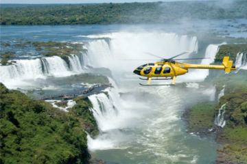 Iguassu Falls Panoramic Helicopter Flight