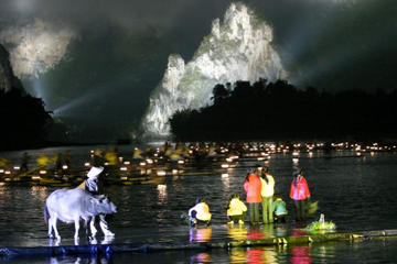 Impression Sanjie Liu Show with Private Transfer from Yangshuo