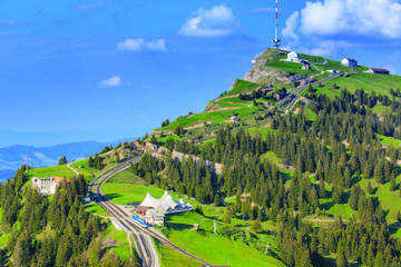 Independent Mount Rigi Tour from Lucerne Including Lake Lucerne Cruise