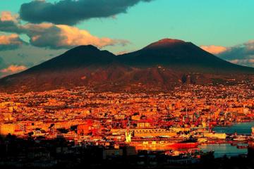Independent Pompeii, Herculaneum and Mt Vesuvius Visit from Naples
