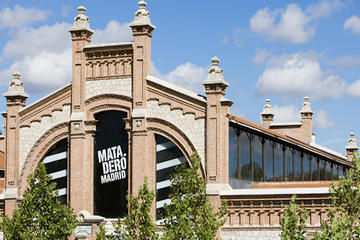 Industrial Route Guided Bike Tour in Madrid