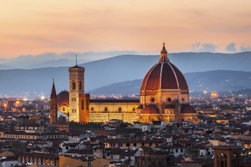 Introduction to Florence: Evening Walking Tour