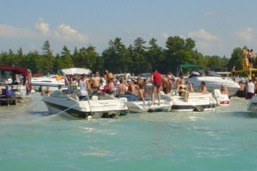 Island-Hopping Cruise from Miami Beach