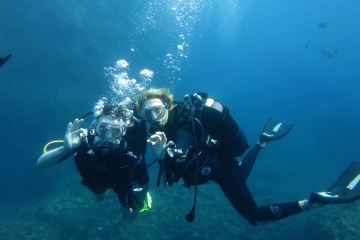 Isola Bella Diving Tour from Taormina