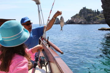 Isola Bella Fishing Tour from Taormina