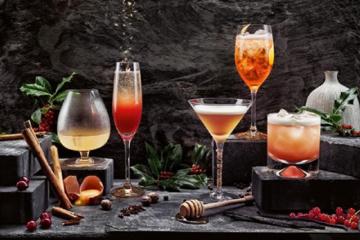 Italian Cocktail and Liquor Tasting in the Evening