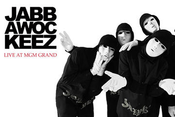 Jabbawockeez at the MGM Grand Hotel and Casino
