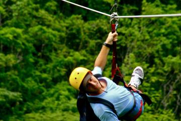 Jaco Horseback Zipline and Rappel Combo Tour