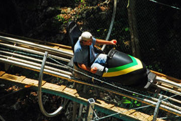 Jamaica Bobsledding Tour from Montego Bay