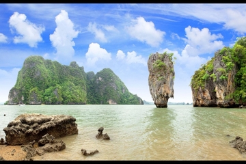 James Bond Island from Krabi