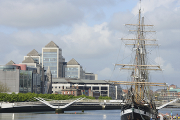 Jeanie Johnston Tall Ship and Famine Museum Tour in Dublin
