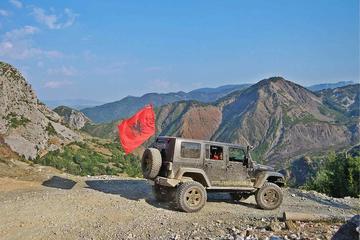 Jeep Safari in Kruje