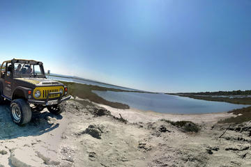 Jeep Tour in Karavasta Lagoon